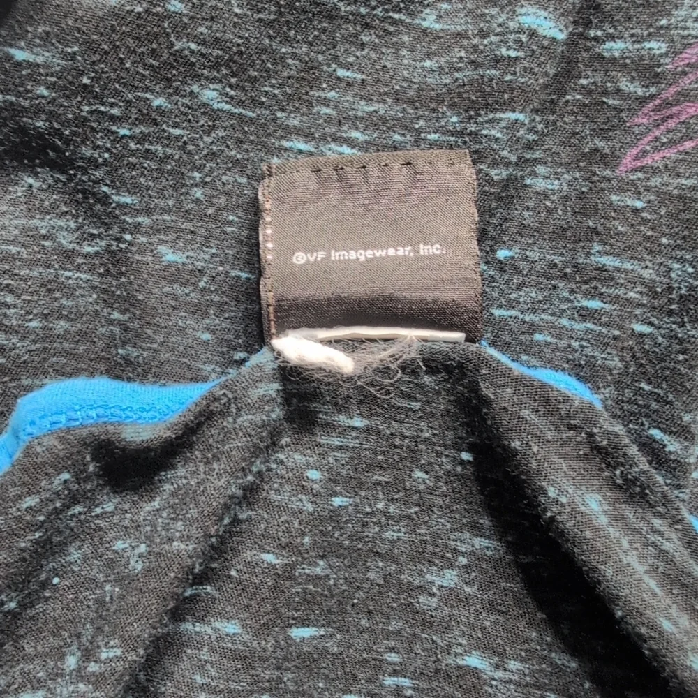 Harley-Davidson Black Tee with Blue Accents - Picture 5 of 9